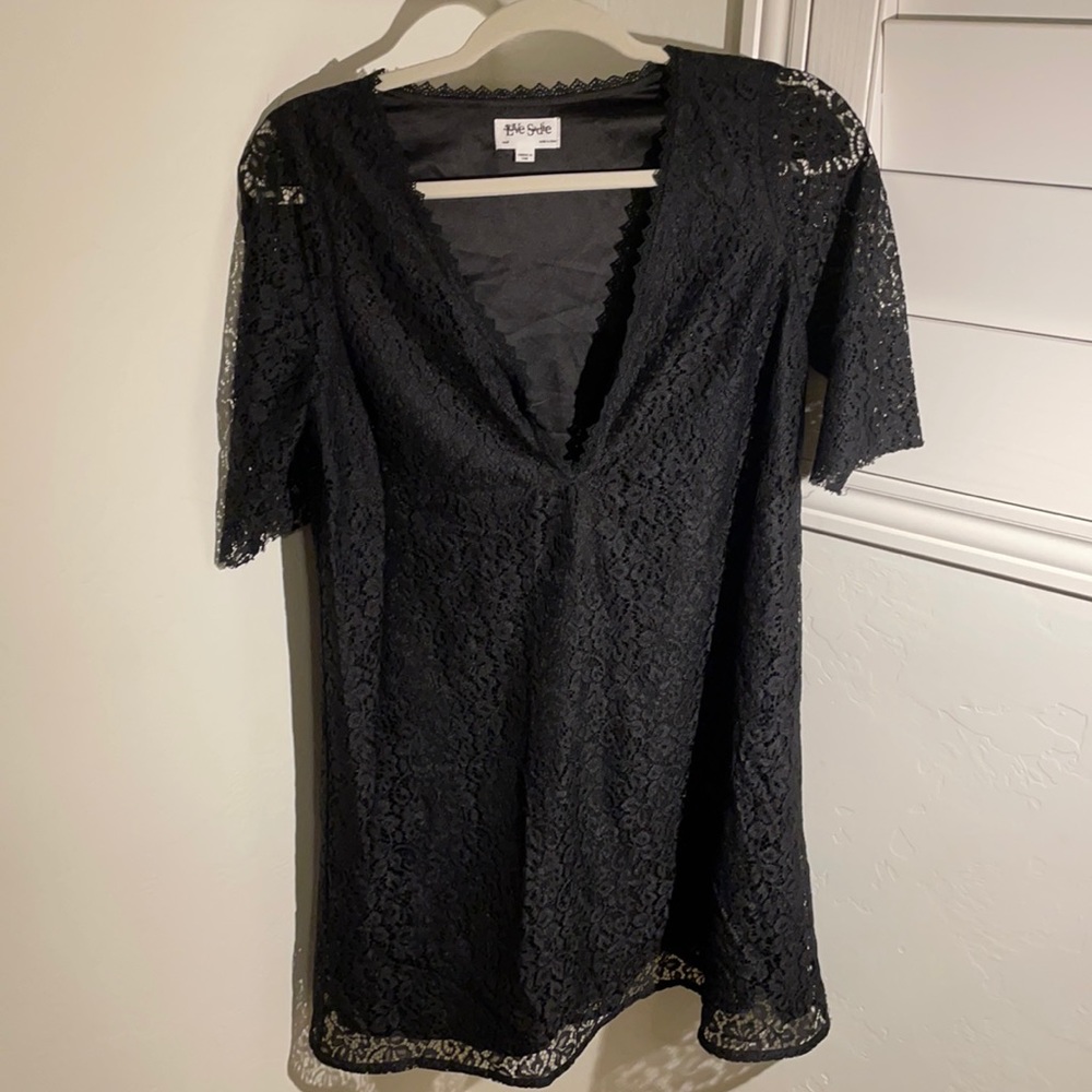 Black dress size S from love Sadie